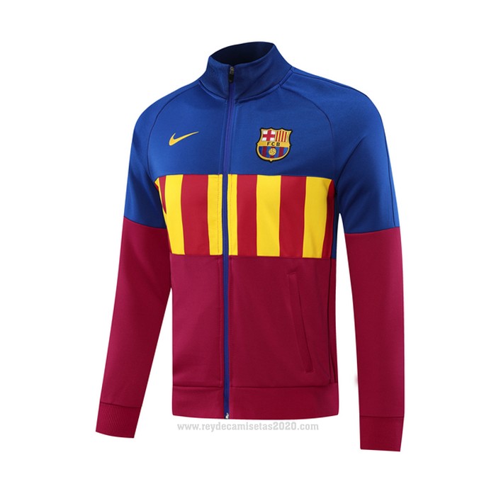 Chaqueta del Barcelona 20202021 Rojo Camisetas de futbol baratas